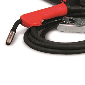 Aparat sudura MIG-MAG/MMA/TIG Telwin TECHNOMIG210DUAL_SYNERGIC_MULTIPROCES, 200 A, sarma otel 0.6-1 mm, electrozi 1.6-3.2 mm, cu accesorii - Img 5