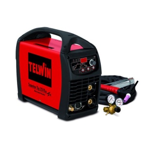 Aparat sudura TIG/ MMA Telwin SUPERIORTIG251DC-HF/LIFT-VRD_ACC, 250 A, electrozi 1.6-5 mm, cu accesorii TIG