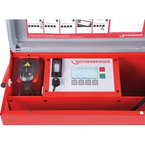 Aparat universal pentru sudarea prin electrofuziune Rothenberger ROFUSE 400 TURBO - Img 3
