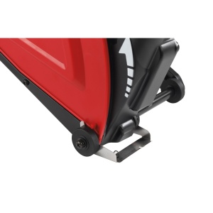 Apărătoare de praf pentru debitare, echipată cu element de prindere cu cheie și racord rapid pentru praf. Compatibilă cu Milwaukee® AG 22. Milwaukee - Img 6