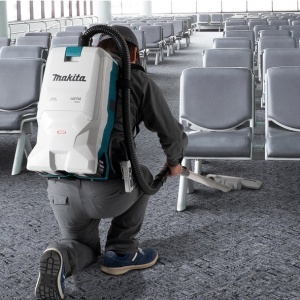 Aspirator Makita portabil tip rucsac XGT 40Vmax, 20 kPa, livrat fara acumulatori - Img 2