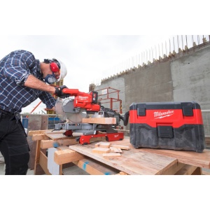 Aspirator portabil cu acumulator Milwaukee M18 VC2-0, livrat fara acumulator - Img 5