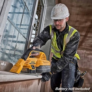 Aspirator profesional Dewalt DCV517N, compatibil cu acumulatori Li-Ion 18 V, 180 W, 1.9 l - Img 2