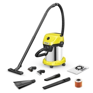 Aspirator umed/uscat Karcher WD3V-17/6/20 Car, cuva inox - Img 1