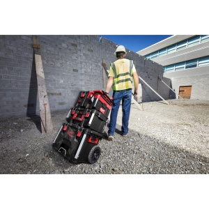 Aspirator umed/uscat M18 FUEL™ PACKOUT™ Milwaukee, alimentare cu acumulator - neechipat - Img 6