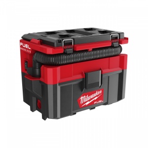Aspirator umed/uscat M18 FUEL™ PACKOUT™ Milwaukee, alimentare Cu acumulator - neechipat