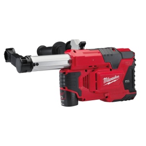 Aspirator universal pentru ciocane rotopercutoare M12™ Milwaukee, alimentare cu acumulator - neechipat M12 DE-201X - Img 8