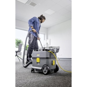 Aspirator uscat cu sac tip T 10/1 CORDED, cablu retractabil - Img 8