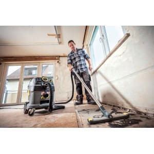 Aspirator uscat/umed de siguranta, Karcher tip NT 30/1 Tact Te H - Img 5