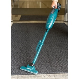 Aspirator vertical Makita XGT 40Vmax, 21 kPa, livrat cu 2 acumulatori 2,5Ah - Img 2