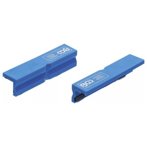 Bacuri protectie menghina 125mm, din plastic, BGS