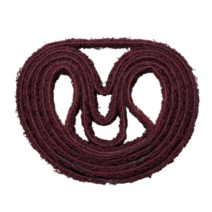 Bandă abrazivă din pânză nețesută, gran medium, 10x330, 5 buc