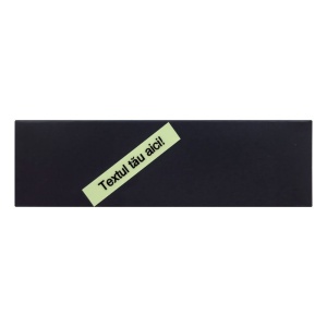 Banda etichete fluorescenta AIMO 12mm x 1.5m, plastic, vernil fluorescent, transfer termic, doar pentru AIMO P12PRO, Q5-LMG31 - Img 3