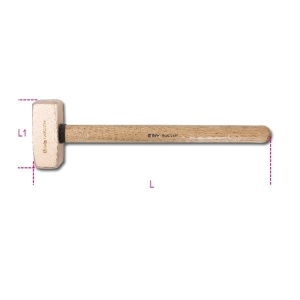 Baros, coada de lemn Antiex 1380BA