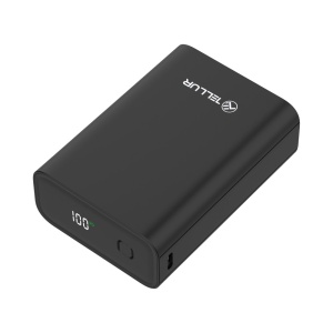 Baterie externă Tellur Compact Pro PD702 20000mAh QC3.0 22.5W + PD20W, LCD display, negru - Img 7