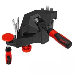 BESSEY Colțar clemă de ajustare cadre uși WTR, Deschidere: 8 - 30 mm - Img 1