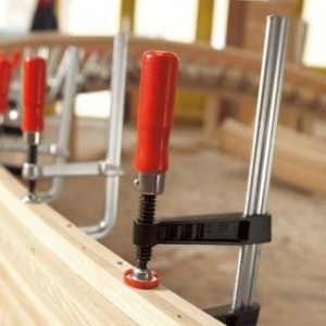 BESSEY Menghină cu șurub din fontă maleabilă TG, Deschidere: 200 mm - Img 3