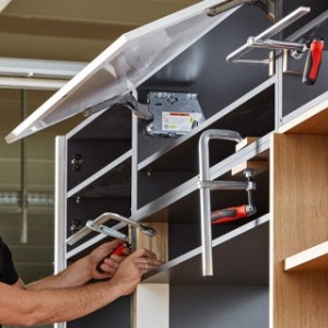 BESSEY Menghină GZ-KG din oțel, cu șurub, Deschidere 250 mm - Img 6