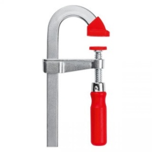 BESSEY Menghină în formă de U, cu prindere ușoară, cu șurub LMU, Deschidere: 200 mm - Img 1