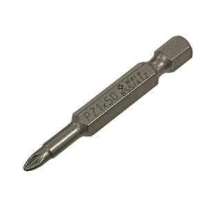 Bit Stanley 060005, 50 mm, 1/4", PZ1, fixare E6.3 - Img 3
