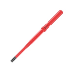 Bit surubelnita Kraftform Kompakt VDE WERA 62 iS PH S1 11 x 11 x 157 protectie anticoroziva rosu 05006516001