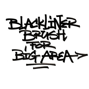 Blackliner Brush Molotow black - Img 7