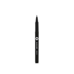 Blackliner Brush Molotow S black - Img 1
