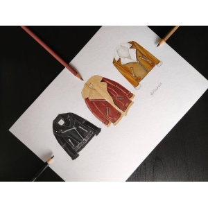 Bloc desen Accademia Disegno, A5, 200 g, 30 file, cu spirală Fabriano - Img 3
