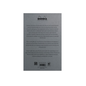 Bloc notes grafic A4+ (21 x 31,8 cm), 60 file, Rhodia PAScribe Maya - Img 3