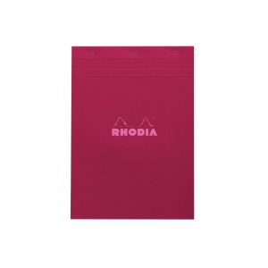 Blocnotes A4, capsat, 80 file, N°18, Rhodia Basic, color - Img 2