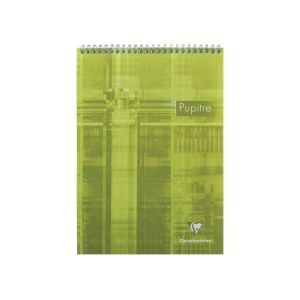Blocnotes A4, spirală, 80 file, Clairefontaine Pupitre - Img 2