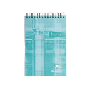 Blocnotes A5, spirală, 80 file, Clairefontaine Pupitre - Img 3