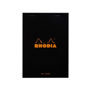 Blocnotes N16 velin A5 capsat 80 file Rhodia