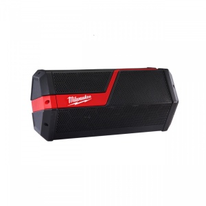 Boxa portabila Bluetooth M12-18 JSSP-0, IP 54, distanta wireless de 30 m, mufa incarcare telefoane, livrata fara acumulator
