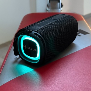 Boxă portabilă Bluetooth Tellur Eclipse 12W, negru - Img 9