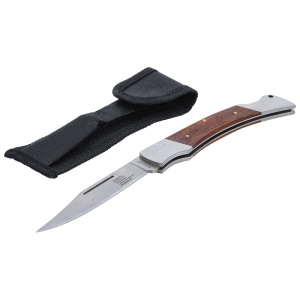 Briceag cu maner de lemn BGS, 240 mm, 150 g - Img 2