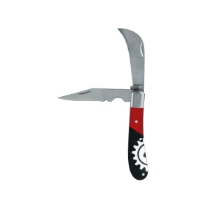Briceag MOB pentru electricieni, maner bimaterial - 2 lame 70 / 80 mm