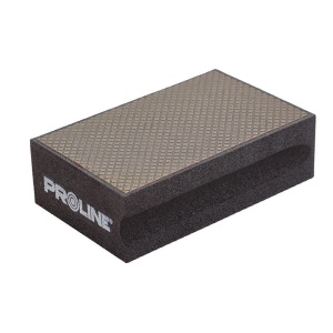BURETE ABRAZIV DIAMANTAT 95X58X28MM - Img 3