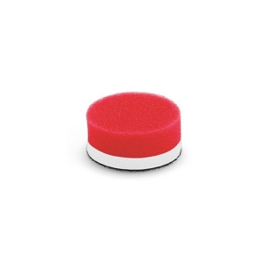 Burete pentru lustruit Flex PS-R 40 VE2, 442674, rosu, diametru 40 mm