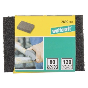 Burete slefuire Wolfcraft 2899000, 97x67x25 mm, granulatie 80, 120 - Img 8