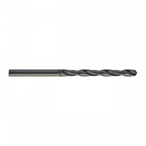 Burghie HSS Roluite pentru metal - DIN 338 - Milwaukee Ø 4.8x52x86 mm - set 10 buc - Img 1
