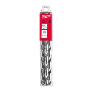 Burghie lungi MILWAUKEE HSS Ground pentru metal - DIN 340 Ø 13x134x205 mm - set 5 buc - Img 2