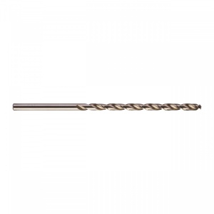 Burghie lungi MILWAUKEE HSS Ground pentru metal - DIN 340 Ø 5x87x132 mm - set 10 buc - Img 1