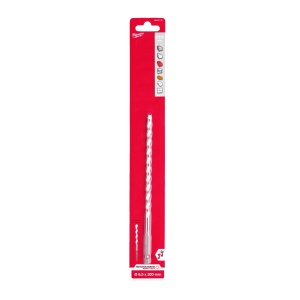 Burghie multimaterial Milwaukee (Lungime totală (mm): 200, Lungime activă (mm): 140, Ø (mm): 6.5) - Img 2