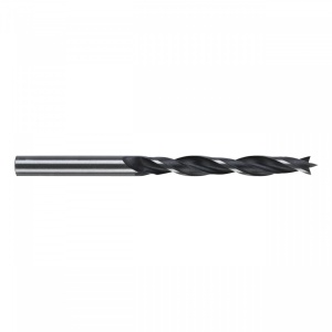 Burghie pentru lemn cu vârf de centrare - DIN 7487 E Milwaukee (Tijă prindere: 8 mm tijă cilindrică, Lungime totală (mm): 117, Ø (mm): 8) - Img 1