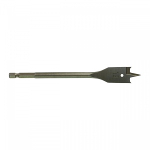 Burghie plate Milwaukee (Tijă prindere: ¼″ Hex, Ø (mm): 19, Lungime totală (mm): 152) - Img 1