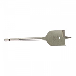 Burghie plate Milwaukee (Tijă prindere: ¼″ Hex, Ø (mm): 36, Lungime totală (mm): 152) - Img 1