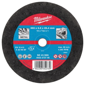 Burghie RED COBALT pentru metal - DIN 338 Milwaukee Ø 6.5x63x101 mm - set 10 buc - Img 3