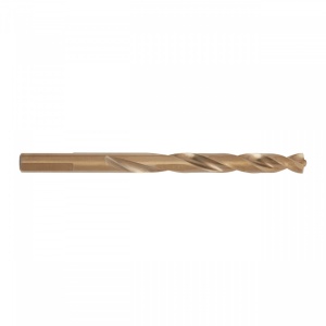 Burghie RED COBALT pentru metal - DIN 338 Milwaukee Ø 8x75x117 mm - blister 1 buc - Img 1