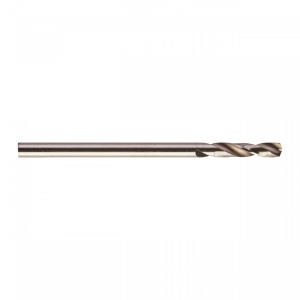 Burghie scurte MILWAUKEE HSS Ground pentru metal - DIN 1897 Ø 2.5x14x43 mm - set 10 buc - Img 1